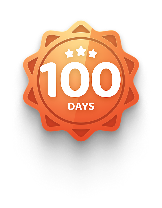 100-Day Streak