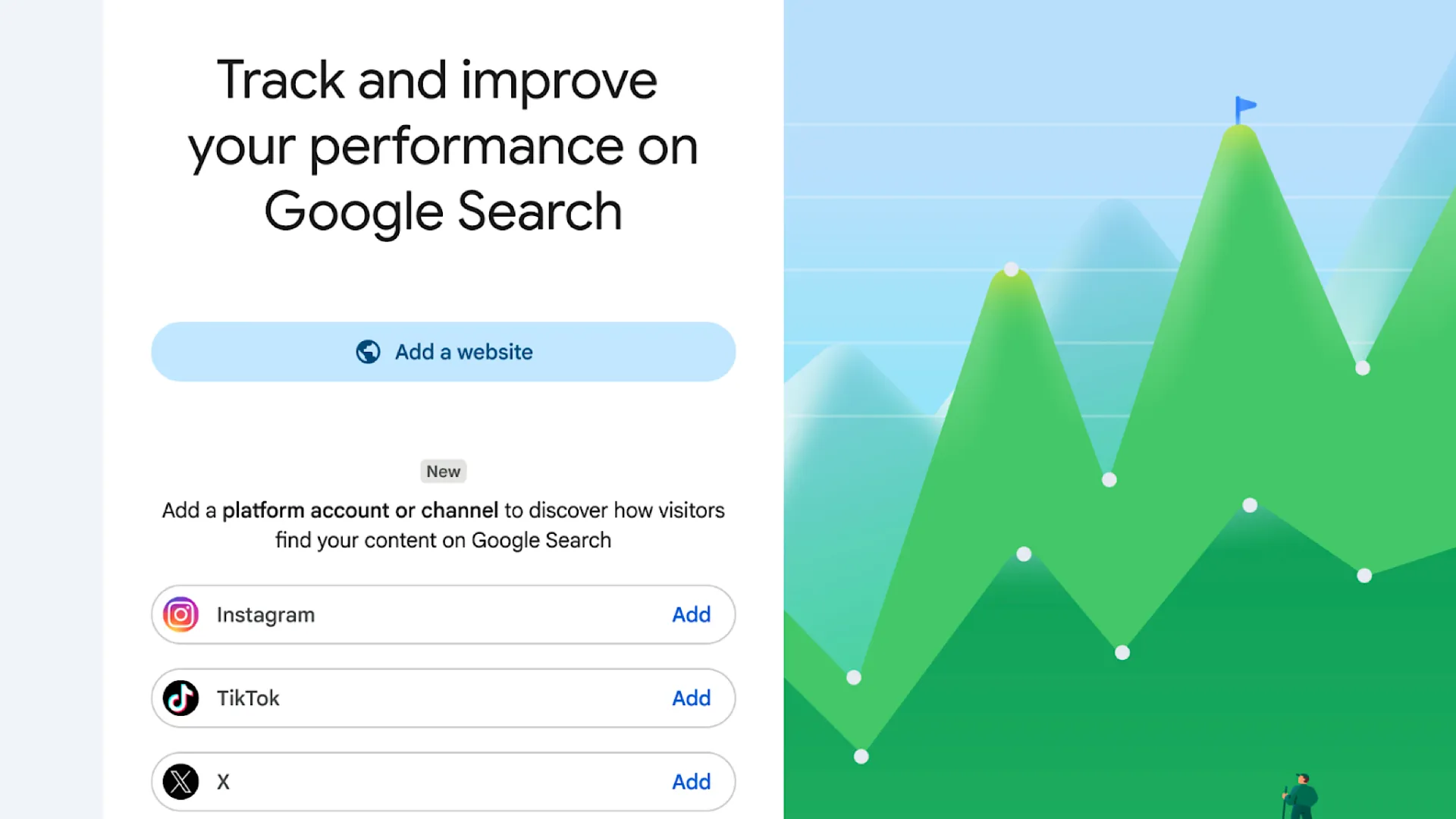 Google Search Console-ს სოციალური მედიისა და ვიდეოების თრექინგის (მონიტორინგის) ფუნქცია ემატება