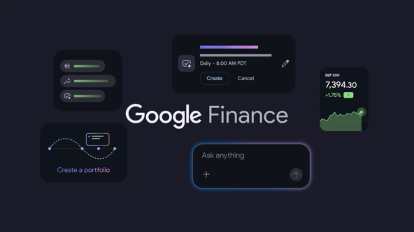 Google-მა Google Finance-ის ხელოვნური ინტელექტის ვერსია ღია წვდომაში გამოუშვა და Gemini-ს კონსულტანტი დაამატა