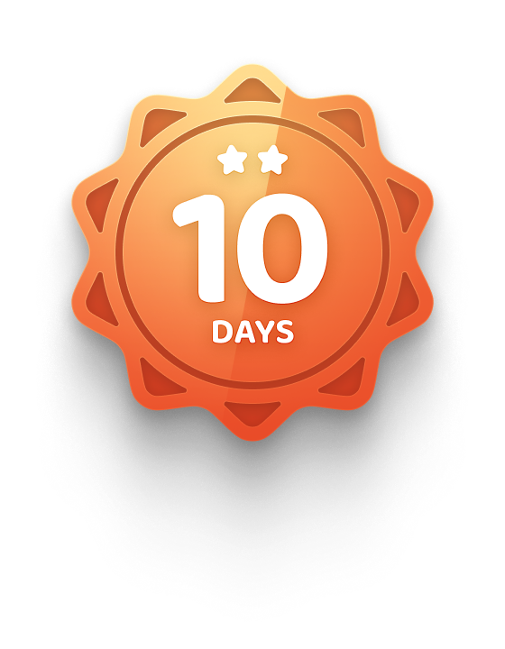 10-Day Streak